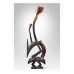 BAMANA ZOOMORPHIC HEADDRESS, MALI