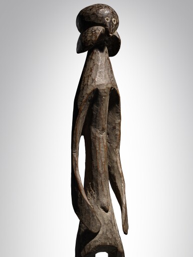 View full screen - View 1 of Lot 45. Mumuye Figure, Nigeria.