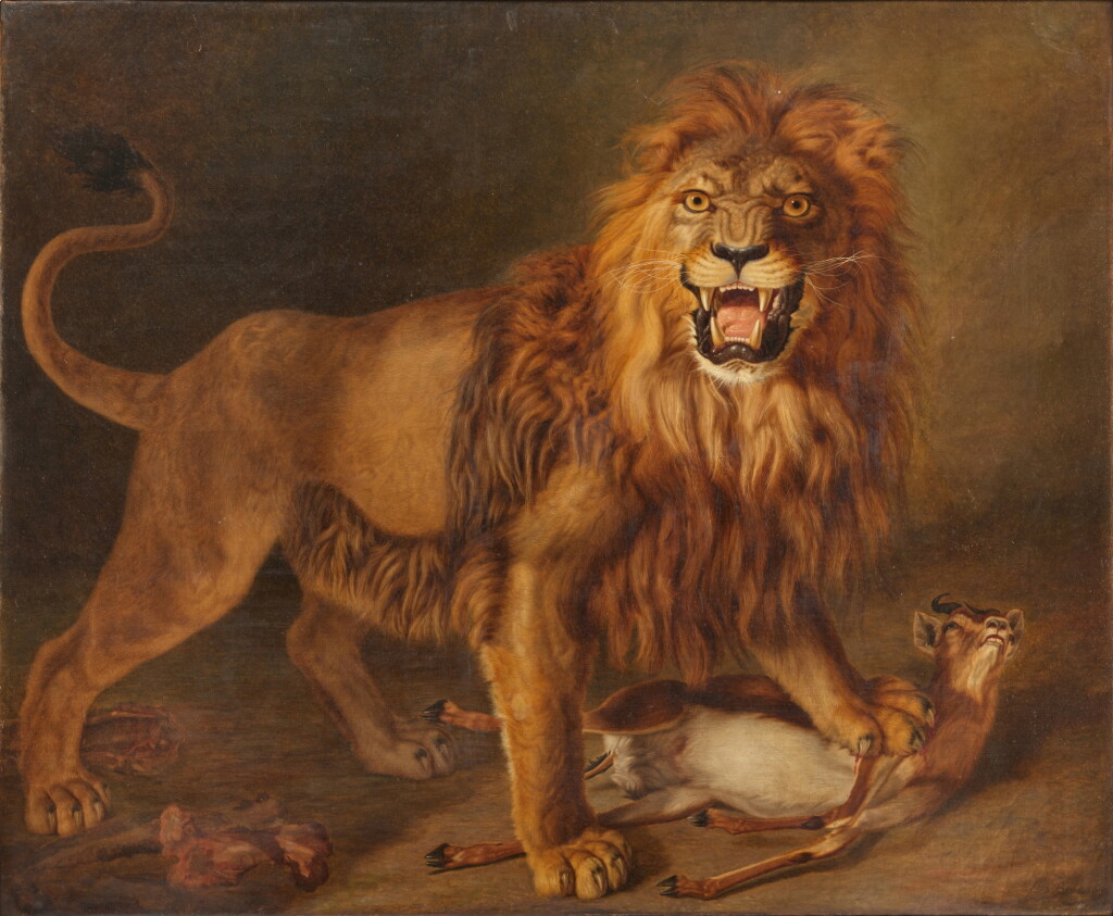 View full screen - View 1 of Lot 43. The Lion.