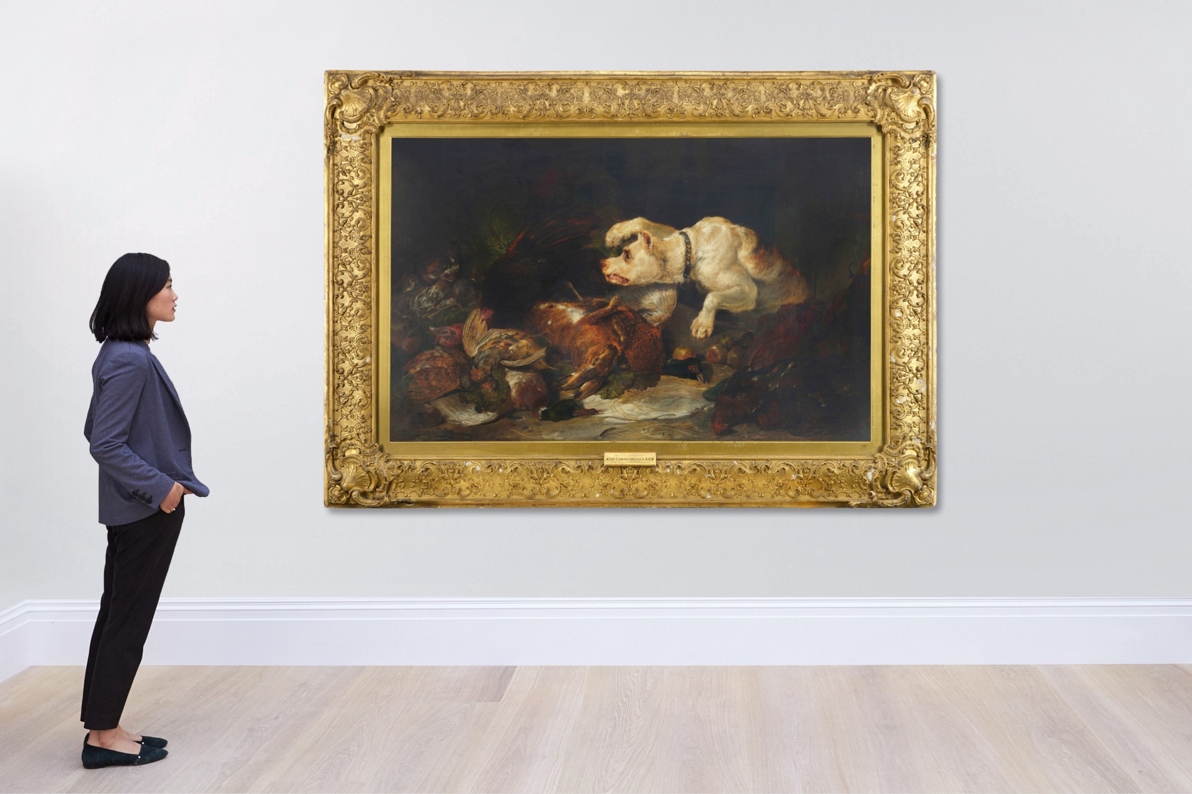 What is the history behind the painting? What is the history behind the painting?