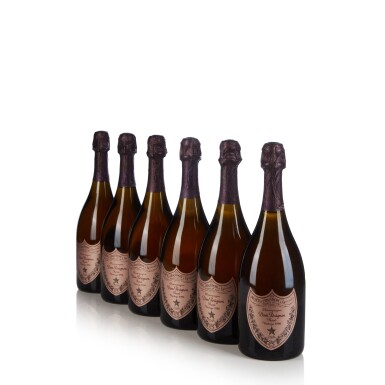 View full screen - View 1 of Lot 9465. Dom Pérignon, Rosé 1996 (6 BT).