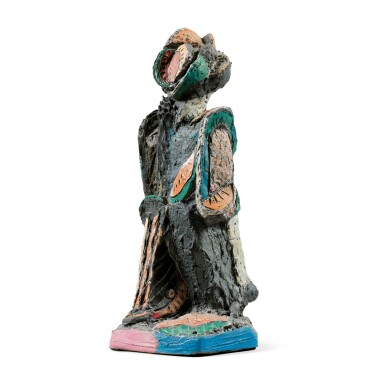 View full screen - View 1 of Lot 30. Der Architekt oder der Geist des Mannes, der vom Empire State Building sprang (The Architect or The Spirit of the man who jumped from the Empire State Building).