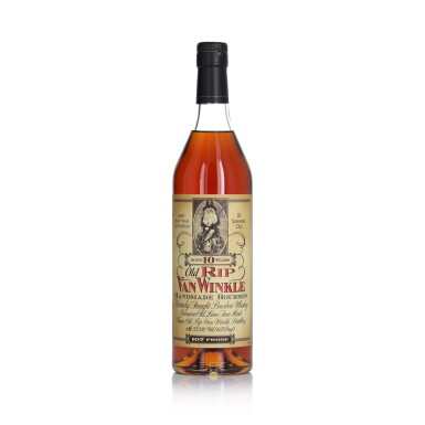 View full screen - View 1 of Lot 5. Old Rip Van Winkle 10 Year Old 107 Proof NV (1 BT 75cl).