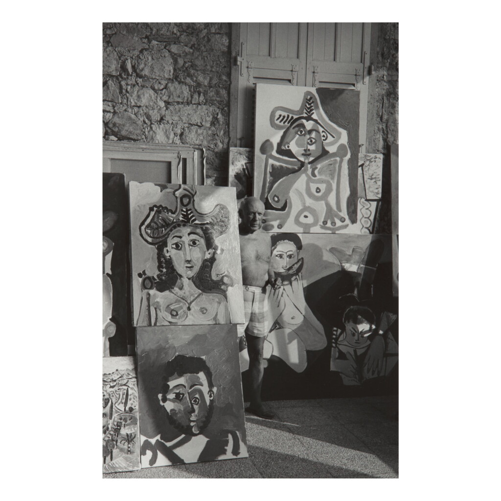 View full screen - View 1 of Lot 218. LUCIEN CLERGUE | PICASSO, PORTFOLIO DU CENTENAIRE .