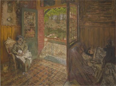 View full screen - View 1 of Lot 320. La Porte du jardin.