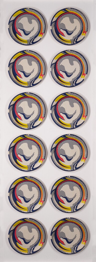 View full screen - View 1 of Lot 286. Paper Plates.