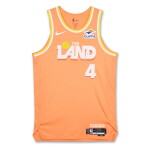 Evan Mobley Cleveland Cavaliers 2025-2026 Game Worn City Edition Jersey