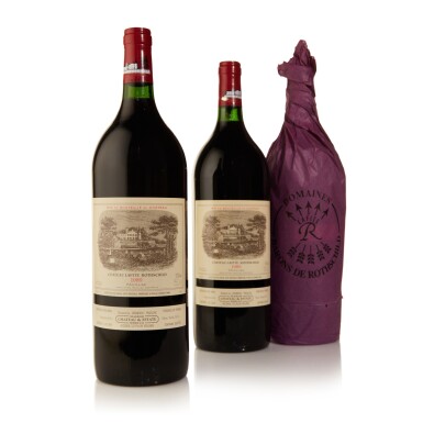 View full screen - View 1 of Lot 33. Château Lafite 1989 (6 MAG).