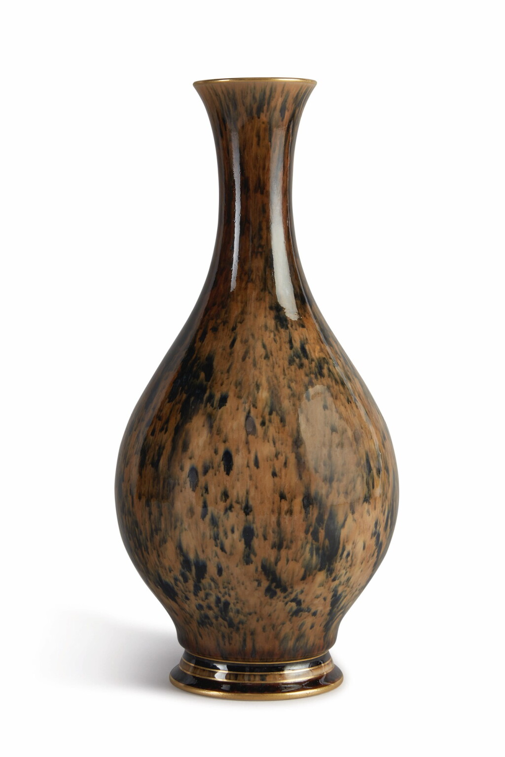 View full screen - View 1 of Lot 332. A SEVRES BOTTLE VASE, CIRCA 1886.