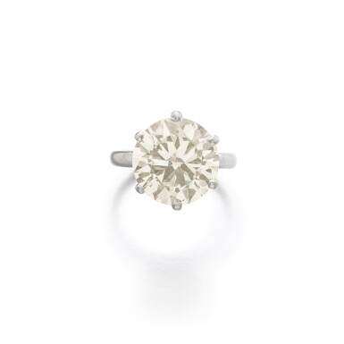 View full screen - View 1 of Lot 201. Diamond ring | 鑽石戒指.