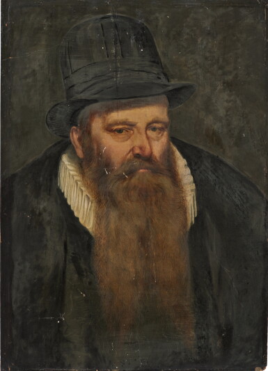 View full screen - View 1 of Lot 1064. Portrait of a bearded man.