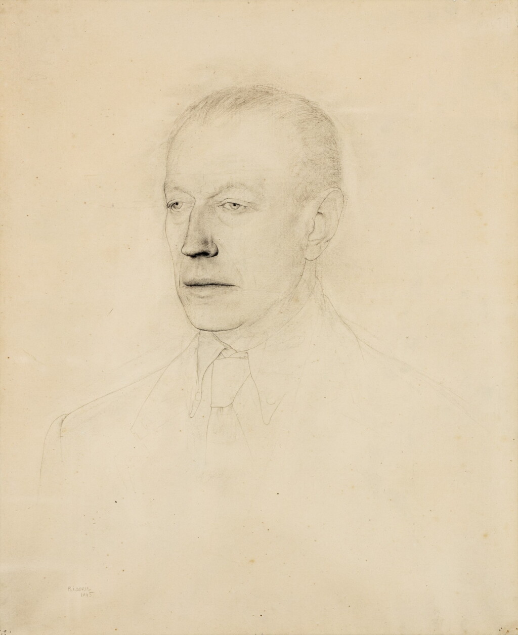 View full screen - View 1 of Lot 40. Portrait de Bernard Boutet de Monvel.