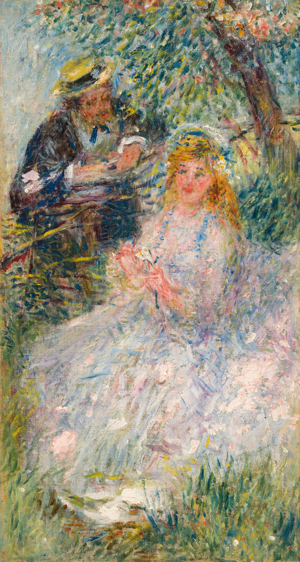 View full screen - View 1 of Lot 1. La Belle Saison (or La Conversation) .