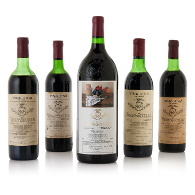 View full screen - View 1 of Lot 5245. Vega Sicilia 'Unico' 1961 (1 BT).
