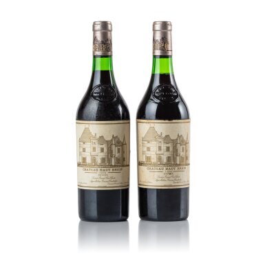 View full screen - View 1 of Lot 627. Château Haut Brion 1976 (2 BT).