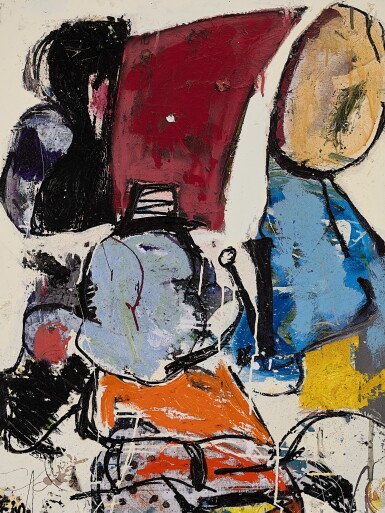 View full screen - View 1 of Lot 506. EDDIE MARTINEZ 艾迪·瑪汀尼茲| UNTITLED 無題.