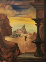 ANTONIO GATTORNO | MUJER EN LA VENTANA