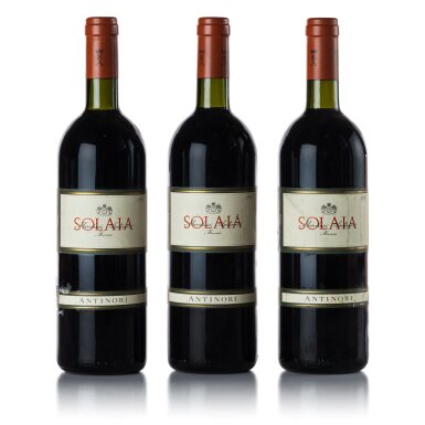 View full screen - View 1 of Lot 457. Solaia 1997 (3 BT).