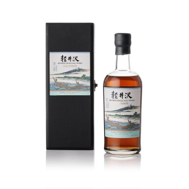 View full screen - View 1 of Lot 6672. 輕井澤 "冨嶽三十六景" 系列 Karuizawa 36 Views of Mount Fuji 16th Release 61.0 abv NV (1 BT70).