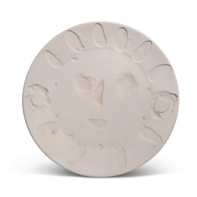 View full screen - View 1 of Lot 44. Visage aux palmes (A. R. 365).