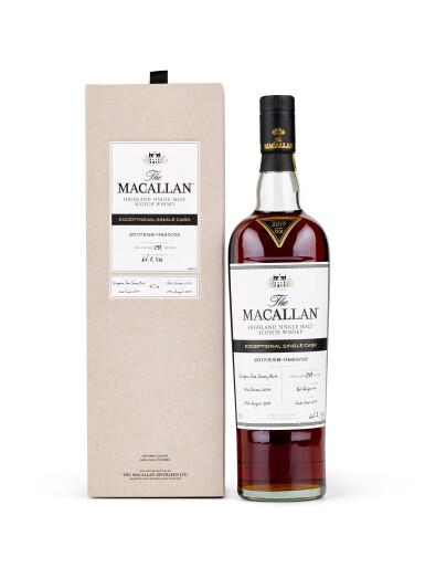 View full screen - View 1 of Lot 36. The Macallan Exceptional Single Cask - 2017/ESB-11650/02 2004 (1 BT70).