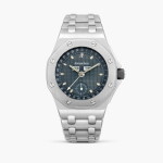 Royal Oak Offshore Complete Calendar, Reference 25807ST | A stainless steel triple calendar bracelet watch, Circa 2004