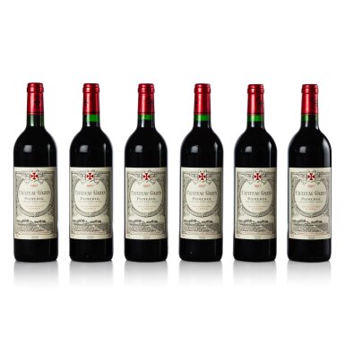 View full screen - View 1 of Lot 534. Château Gazin 1997 (12 BT).
