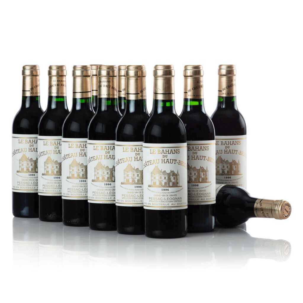 View full screen - View 1 of Lot 263. Château Bahans Haut-Brion 1996 (24 HFBT).