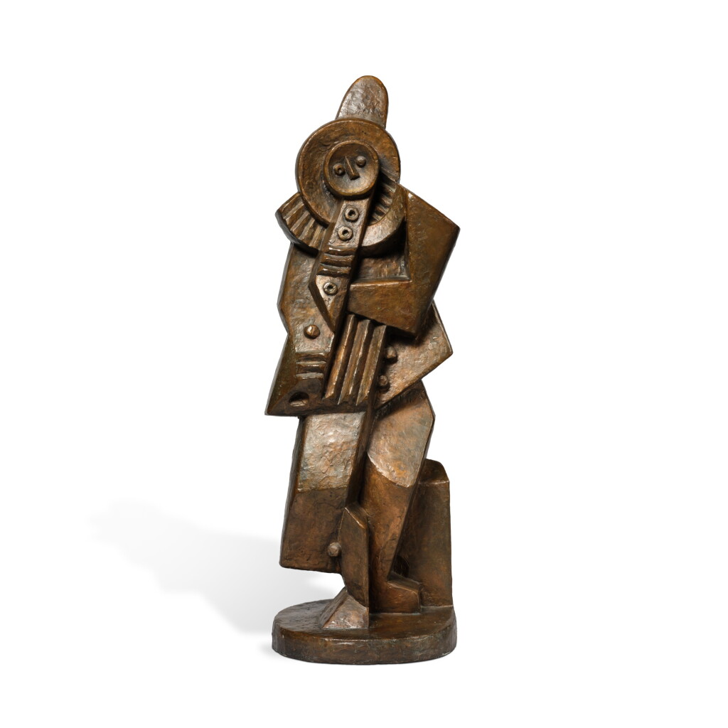 View full screen - View 1 of Lot 370. Pierrot au clarinet.