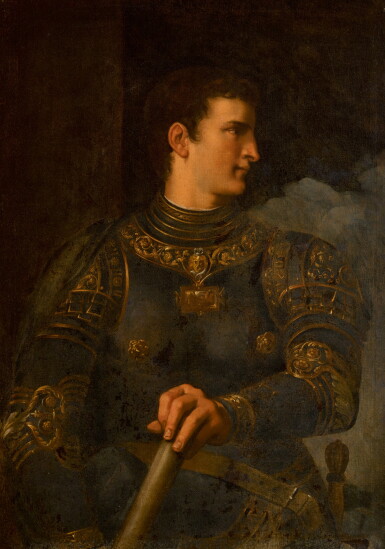 View full screen - View 1 of Lot 197. Portrait of Emperor Caligula .