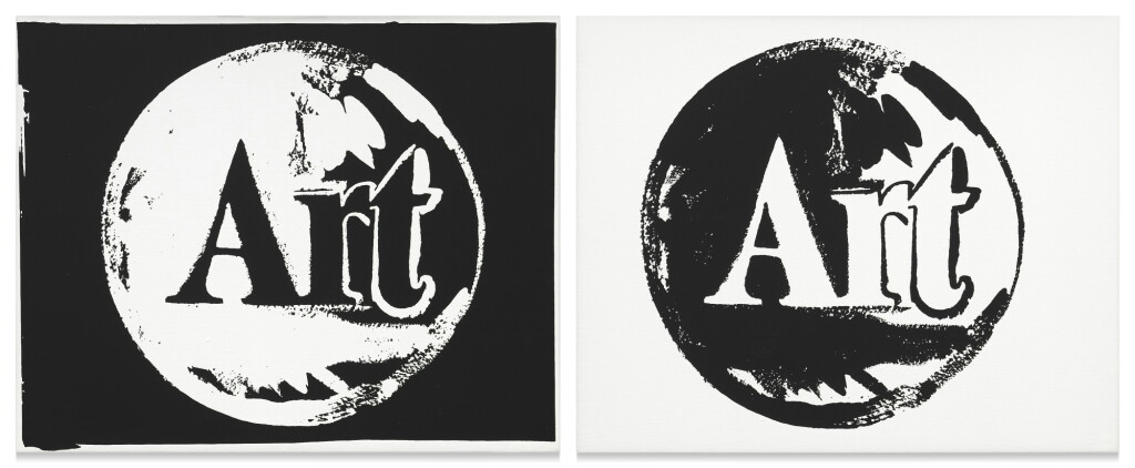 View full screen - View 1 of Lot 558. Art (Positive and Negative).