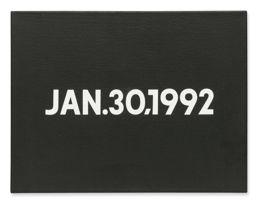 View full screen - View 1 of Lot 850. JAN. 30. 1992.