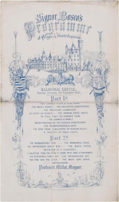 View full screen - View 1 of Lot 89. Bosco, Bartolomeo | A royal audience for the great magician .