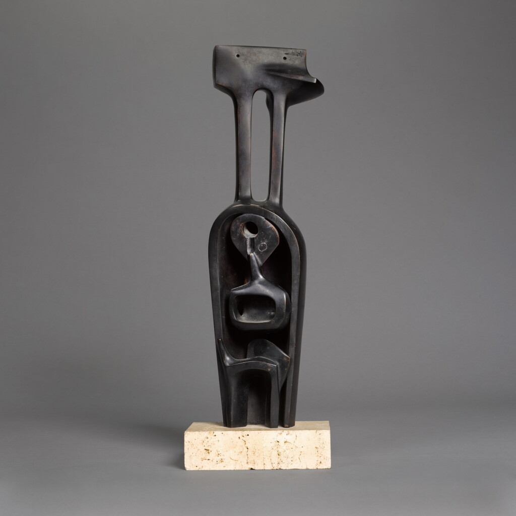 全萤幕检视 - 查看682BERNARD MEADOWS | STANDING MOTHER AND CHILD的1