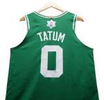 Jayson Tatum ‘Christmas Day’ Boston Celtics 2024-2025 Game Worn Icon Edition Jersey | Double-Double