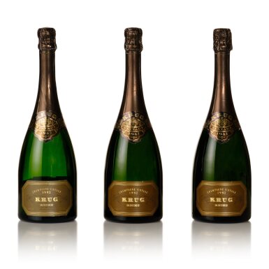 View full screen - View 1 of Lot 149. Krug 1982 (6 BT).
