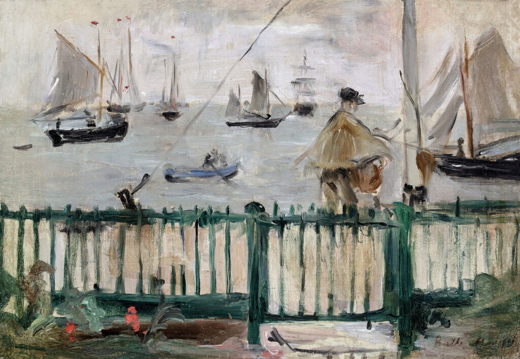 View full screen - View 1 of Lot 303. Vue d'Angleterre or Dans l'Ile de Wight.