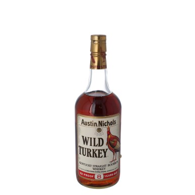 View full screen - View 1 of Lot 242. Wild Turkey 8 Year Old 101 proof NV (1 LITRE).