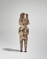 Inca Silver Figure