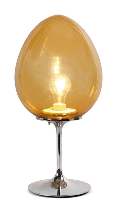 View full screen - View 1 of Lot 15. WILLIAM CURRY | STEMLITE LAMP.