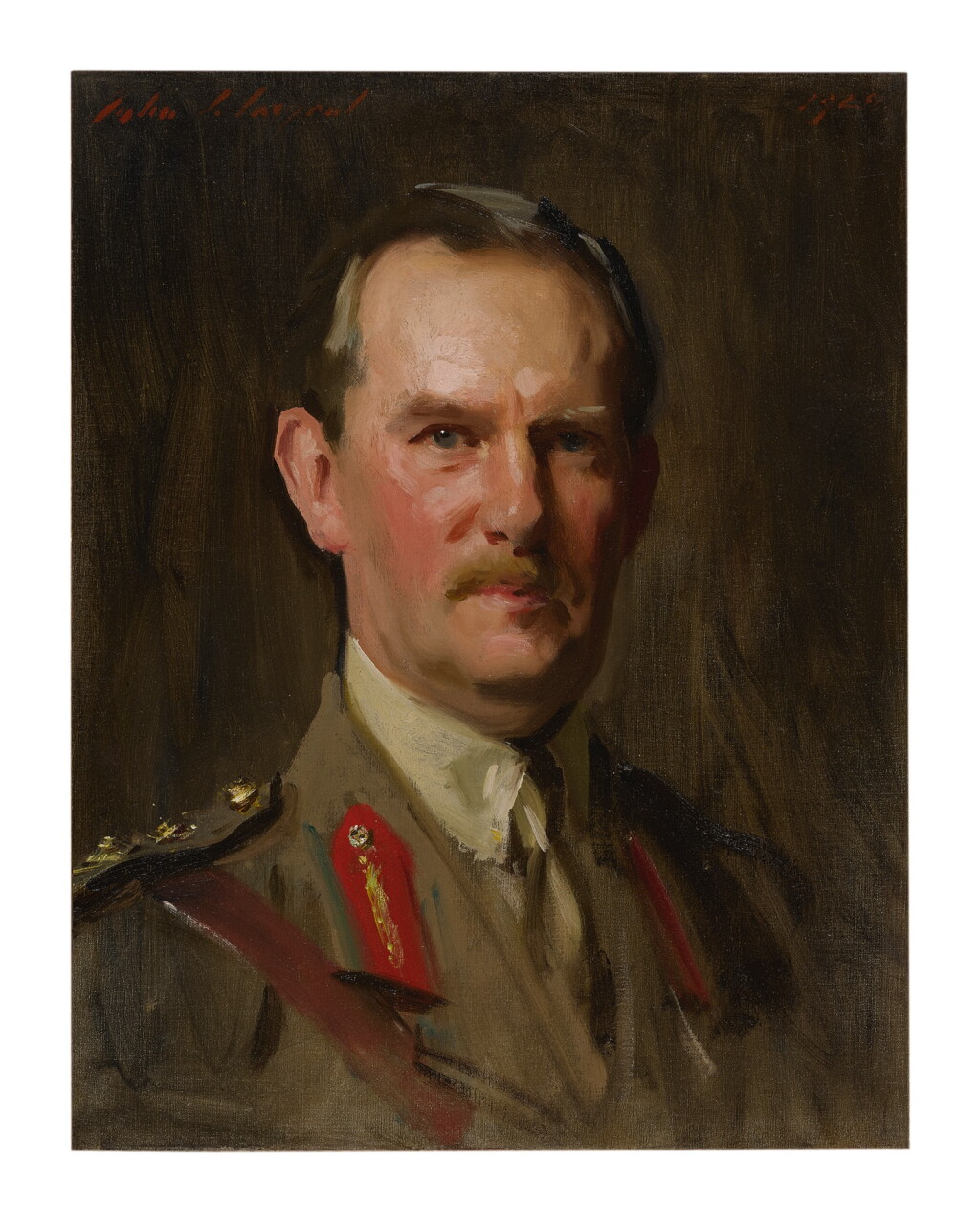 View full screen - View 1 of Lot 22. JOHN SINGER SARGENT | GENERAL SIR JOHN COWANS.