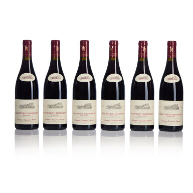 View full screen - View 1 of Lot 6068. Mazoyères Chambertin 2015 Taupenot-Merme (6 BT).