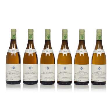 View full screen - View 1 of Lot 89. Bienvenues Bâtard Montrachet 2015 Domaine Ramonet (12 BT).