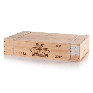 View full screen - View 1 of Lot 532. Château Lafite 2012 (6 BT).