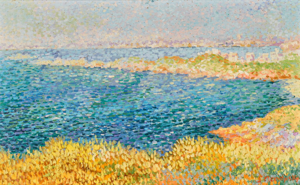View full screen - View 1 of Lot 123. La Baie, environs de St Tropez.