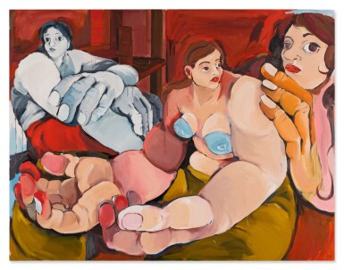 View full screen - View 1 of Lot 524. Sentadita te pensaba.