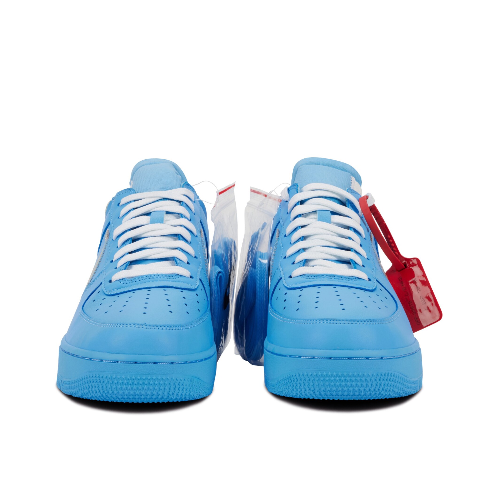 Nike Air Force 1 Low OFF-WHITE MCA University Blue Sample | Size 12 | 40 for 40 | The Air Force