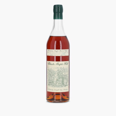 View full screen - View 1 of Lot 2388. Black Maple Hill Single Barrel Rye 18 Year Old #R66 95 Proof NV (1 Bottle 75cl).