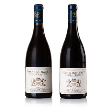 View full screen - View 1 of Lot 298. Vosne Romanée, Clos du Château 2009/2014 Domaine du Comte Liger-Belair (2 BT).