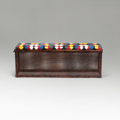 View full screen - View 1 of Lot 192. Banquette.